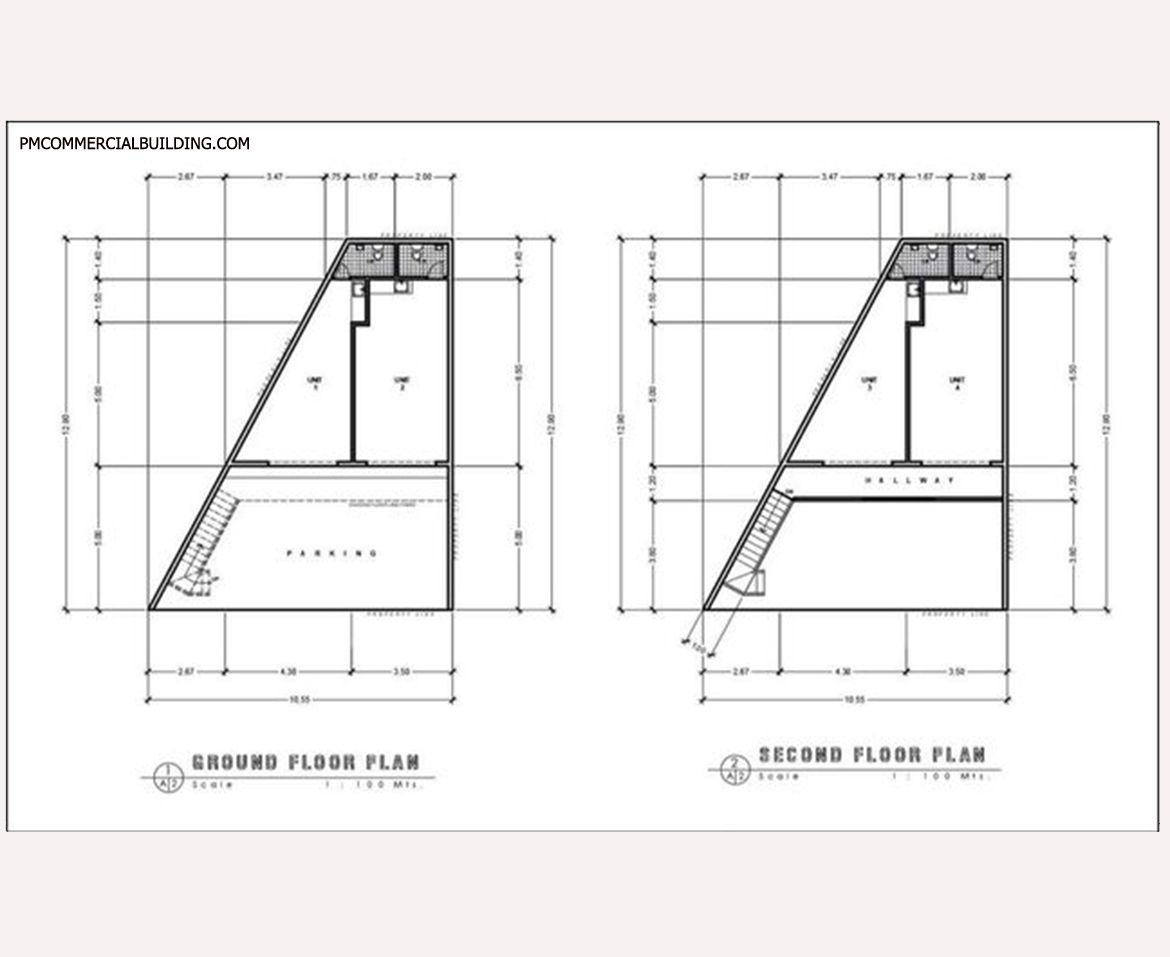 pmcommercialbuilding floor plan